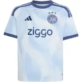 Adidas Functioneel shirt 'Ajax 26/27' enziaan / pastelblauw / lichtblauw