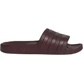 Adidas Muiltjes 'Adilette' donkerrood