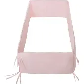 cambrass Liso E 360x30x3 Cm Cot Bumper Roze Kinderen
