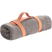 cambrass Stelle Bamboo 80x100 Cm Blanket Grijs Kinderen