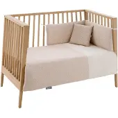cambrass Rustic 100x140x3 Cm Crib Duvet Cover 2 Units Beige Kinderen