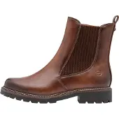 Tamaris Chelsea boots zwart