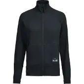 Lundhags Tived Merino Full Zip W, tussenlaag, zwart