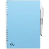 MOYU Sky Blue Erasable Notebook | MOYU Solid Elegance A5 / Hardcover