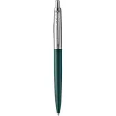 Parker Jotter XL balpen | Greenwich matgroen met chromen trim | medium punt blauwe inkt | met Geschenkdoos