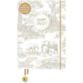 Pimpelmees A5 School agenda 2026 - 2027 Elephant Grey