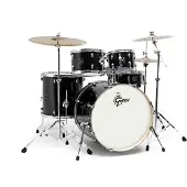 Gretsch drums Gretsch Energy 22" Drum Kit w/ Hardware & Paiste 101 Set Black