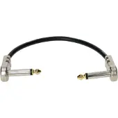 Klotz Patch Cable 20 cm Gold-Plated Ends