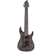 Schecter Omen 8 Ms Elite Charcoal Metal