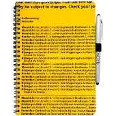 MOYU VerdraaidGoed Erasable Notebook | MOYU A5 / Softcover