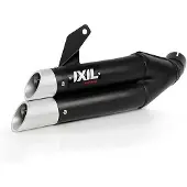 Ixil Dual Hyperlow L3xb Kawasaki Versys 2012 Gehomologeerde Uitlaatdemper