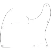 Fender PICKGUARD TELE WHITE