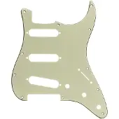 Fender PICKGUARD STRAT SSS MINT GREEN