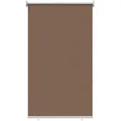 vidaXL Buitenrolgordijnen met UV-bescherming, taupe, 100 x 230 cm (breedte x hoogte), polyester