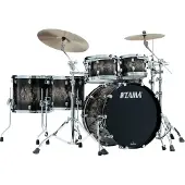 Tama Starclassic Walnut/Birch 22" 5pc Shell Pack Molten Platinum Burst