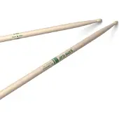 Promark CLASSIC FORWARD 7A RAW HICKORY DRUMSTICK OVAL WOOD TIP