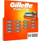 Gillette Fusion5 - Navulmesjes - Voor Mannen - 14 Navulmesjes