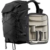 Leofoto Backup Series Backpack 35L black incl. large divider