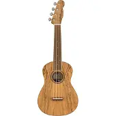 Fender Zuma Uke Exotic Concert Wn Spalted Maple