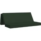 vidaXL Vouwbare Sofa Bed 180 x 67 x 45 cm Donkergroen