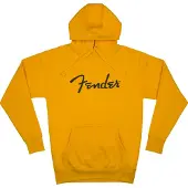 Fender Spaghetti Logo Hoodie Butterscotch Blonde L