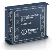 Palmer Audio PMS 02 PRO - 2-KANAALS MICRO SPLITTER