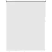 vidaXL Buitenrolgordijn UV-bescherming Wit 100 x 230 cm (B x H)