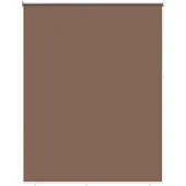 vidaXL Buitenrolgordijn UV-bescherming Taupe 100 x 230 cm (B x H)