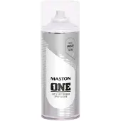 Maston ONE - spuitverf - blanke lak - zijdeglans - 400 ml - spuitbus verf