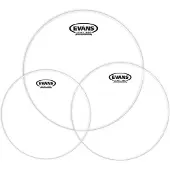 Evans ETP-G1CLR-S - TOM PACK G1 CLEAR STANDARD 12 13 16