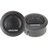 Alpine Mylar-Titanium Balanced Dome Tweeter 3 cm - SXE-1006TW