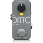Tc Electronic DITTO 2 LOOPER Looper Pedal