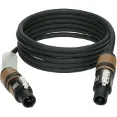 Klotz SC-3 Haut-Parleur black 10m