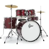 Gretsch drums Gretsch Renegade 22" Drum Kit with Hardware & Cymbals Ruby Sparkle