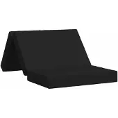 vidaXL Vouwbare Sofa Bed 100 x 67 x 45 cm Zwart
