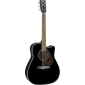 Yamaha FX370C Electro Acoustic Black