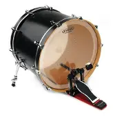 Evans EQ3 Clear Bass Drum Head 24"