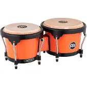 Meinl Journey Series Molded ABS Bongo Electric Coral