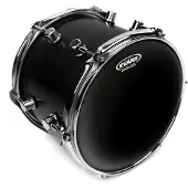 Evans TT12CHR - BLACK CHROME 12