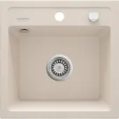 Deante Zqz 5103 Granieten Gootsteen Met 1 Spoelbak