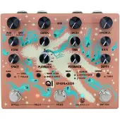 Walrus Audio Qi Etherealizer Terracotta Yvette Young stereo multi-effectpedaal
