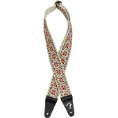 Fender PASADENA WOVEN STRAP LATTICE ORANGE 2"