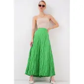 Bigdart Gestructureerde Maxi Rok