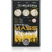 TC-Helicon Critical Mass Vocal Processor