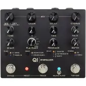Walrus Audio Qi Etherealizer Black - Reverb Delay Chorus Granular Effect