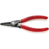 Knipex 48 31 J1 Precisie-borgveertang Geschikt voor borgringen Binnenringen 12-25 mm Puntvorm Recht