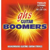 GHS GB-12XL BOOMERS EXTRA LIGHT 12C 9-40