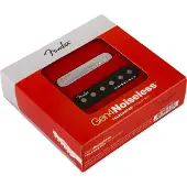 Fender Gen 4 Noiseless Telecaster Black-Chrome Pickup voor gitaar