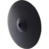 Roland DUNNE V-CYMBAL RIDE/CRASH PAD MET ORGANISCHE BEWEGING - CY-16R-T