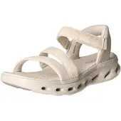 SKECHERS Sandaal 'Slip-Ins: Go Walk Glide-Step' beige